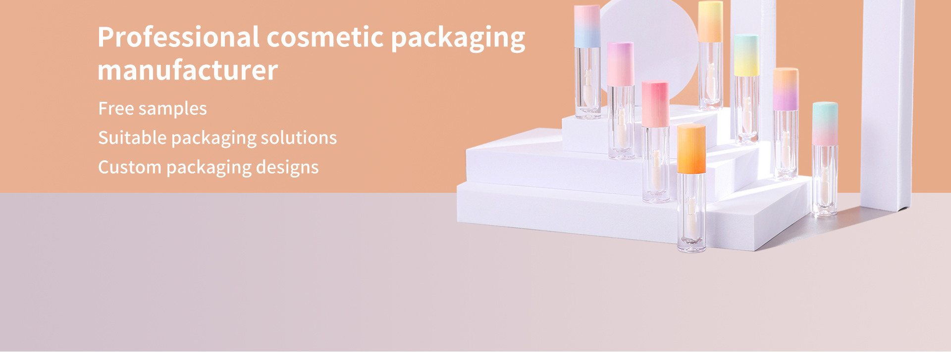 qualità Tubi cosmetici vuoti fabbrica