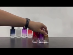 Bottiglia cilindrica dello spruzzo di profumo della bottiglia di profumo 30ML100ML50ML