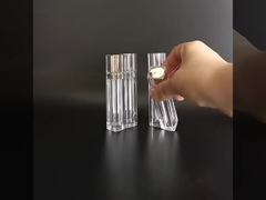 Contenitori vuoti del rossetto del labbro dei tubi di lucentezza del labbro del quadrato del punto 8ml dei tubi vuoti di lucentezza