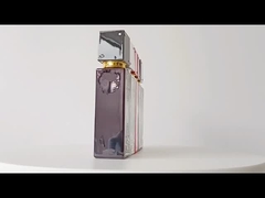 Bottiglia portatile di qualità superiore dello spruzzo del campione 50ml della bottiglia di vetro del profumo