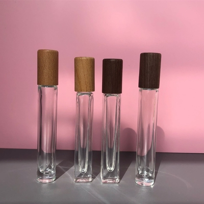 Advanced Perfume Essential Oil Ball Bottle 10ML Wood Cap Ball