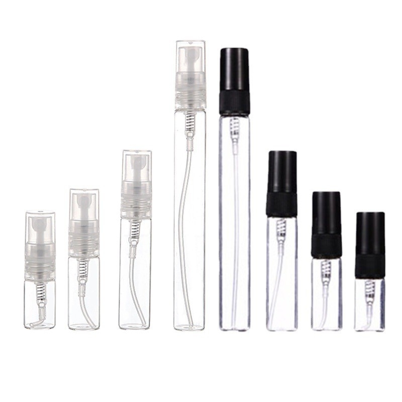 2 Ml 7ml 10 Ml Perfume Spray Bottle 5ml Empty Transparent Glass