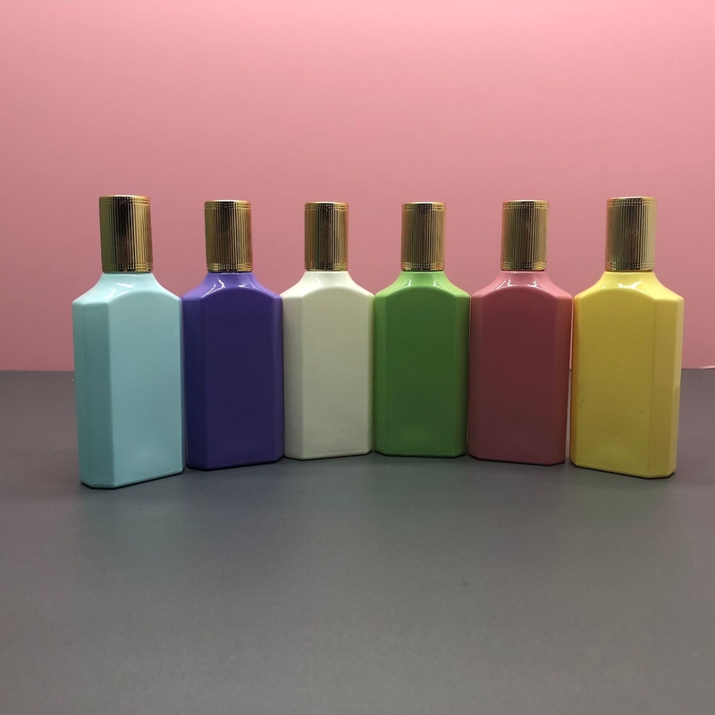 30ml Color Portable Perfume Sub Bottled Cosmetics Spray Glass Empty