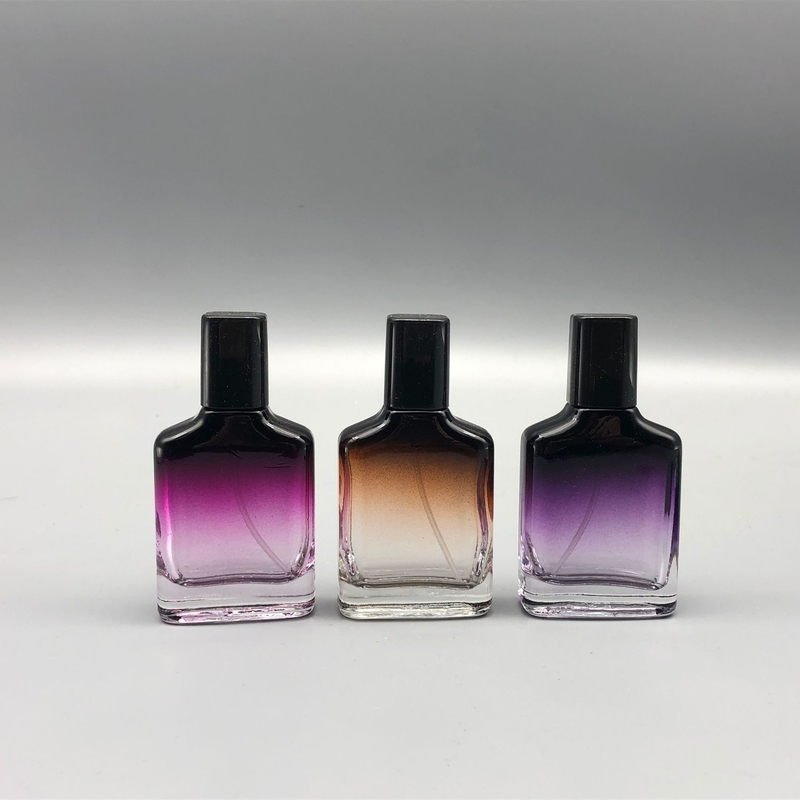 30ML Gradient Refillable Perfume Bottle Crystal Clear