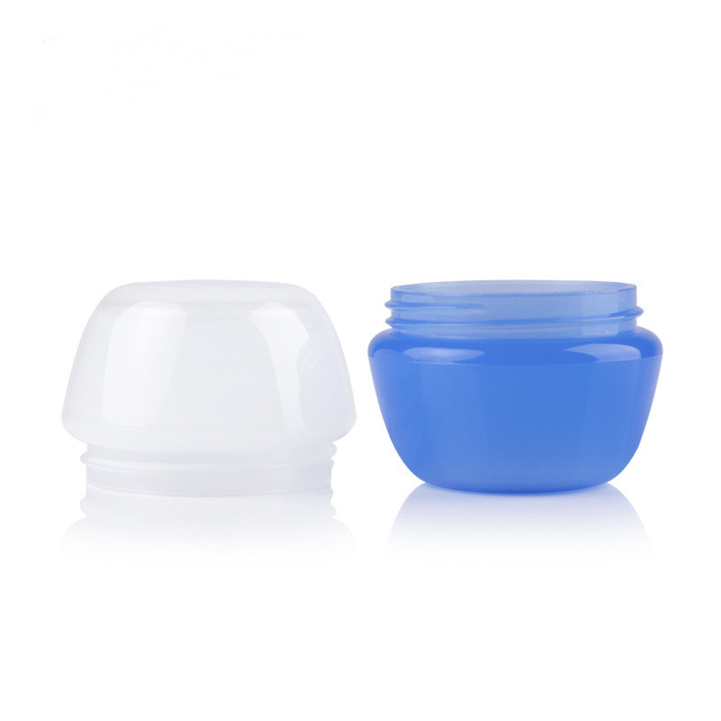 Refillable Face Cream Jar 5g10g20g30g50g PP Plastic Jars with dome lid