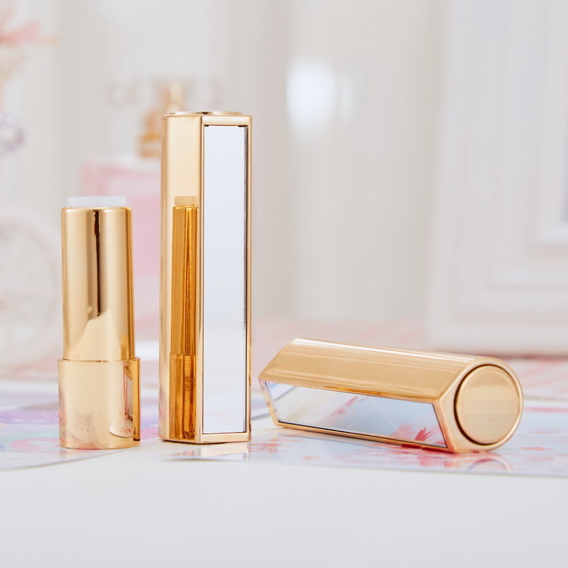OEM Empty Lipstick Tube  push bounce with mirror 12.11mm empty tubes